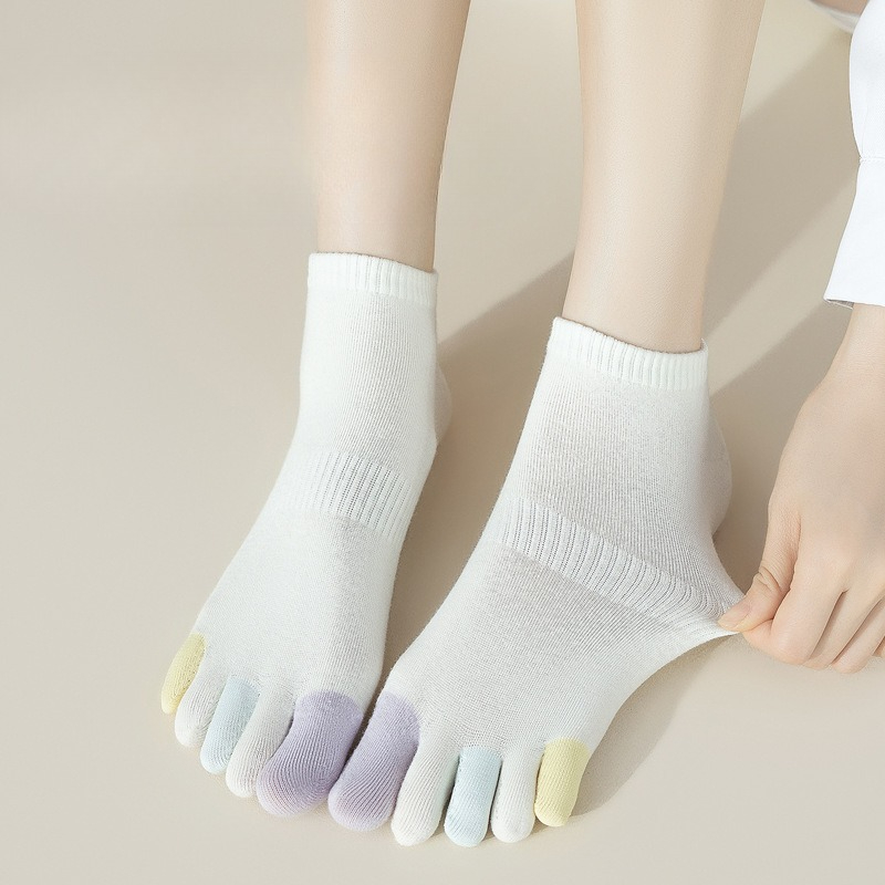 Toe Sock Split - 6 pasang kaus kaki musim panas