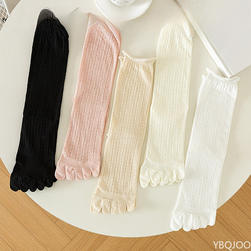 Toe Sock Split - Kaus kaki lima jari wanita, kaus