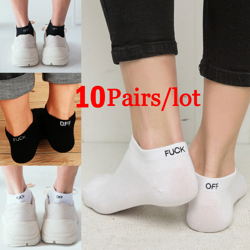 Ankle Sock Low Cut - 10/30 Pasang Kaus Kaki Pria Tipis