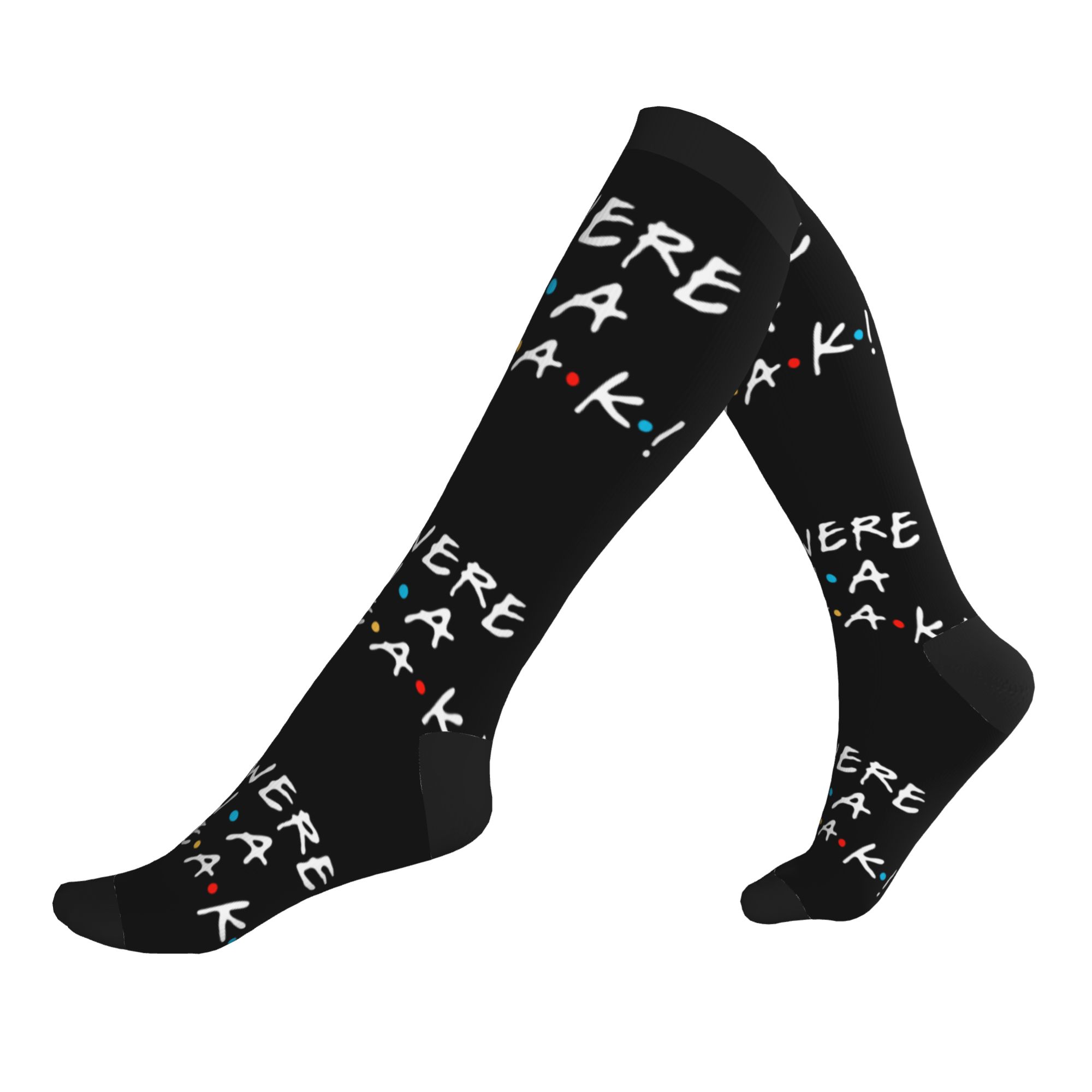 No Show Sock Women - Kaus Kaki Lucu Tema Acara TV