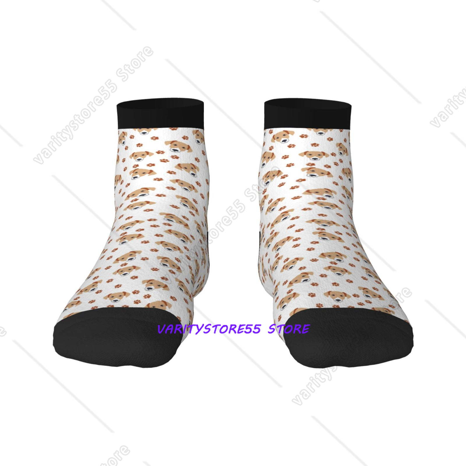 Athletic Sock Cushion - Kaos Kaki Crew Pola Anjing Labrador