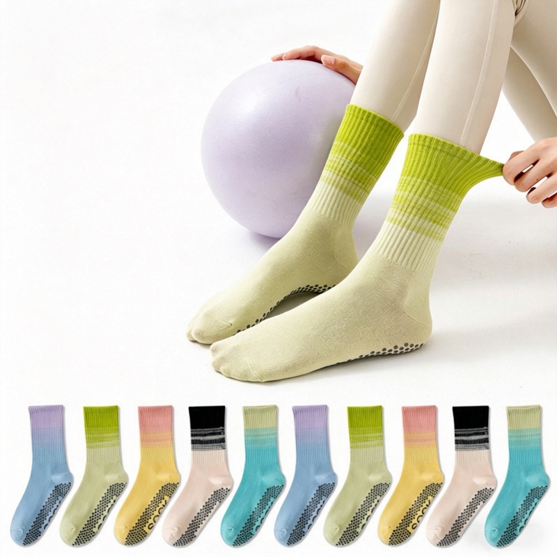Grip Sock Yoga - Dreamlikelin 1 Pasang Kaus Kaki Yoga