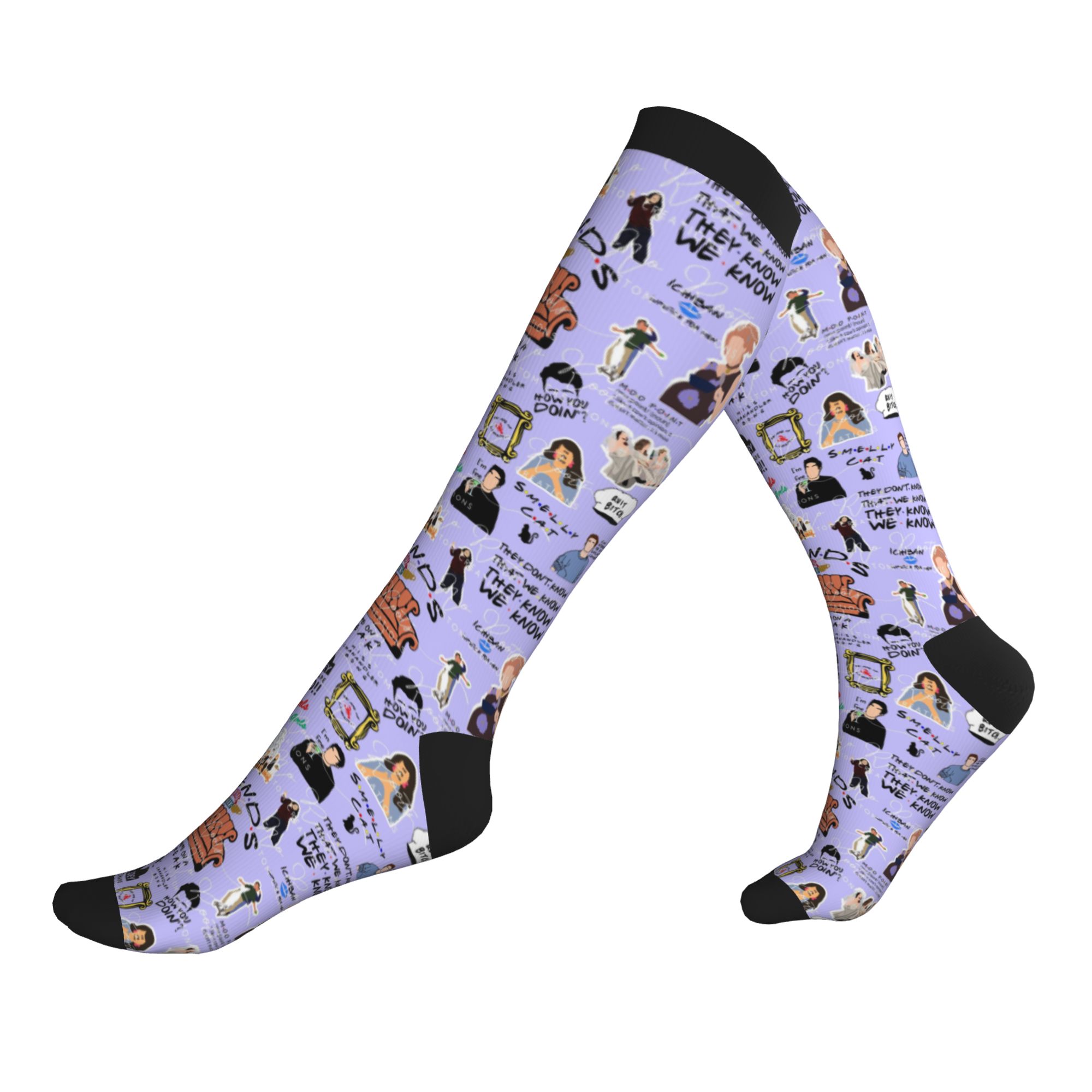 No Show Sock Women - Kaus Kaki Kompresi Olahraga Pria Wanita