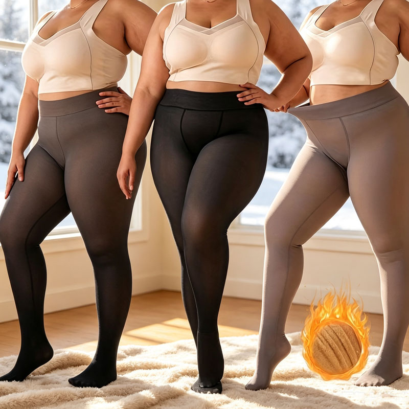 Tights Pantyhose Sheer - 1-2 Pasang Celana Ketat Berlapis Bulu