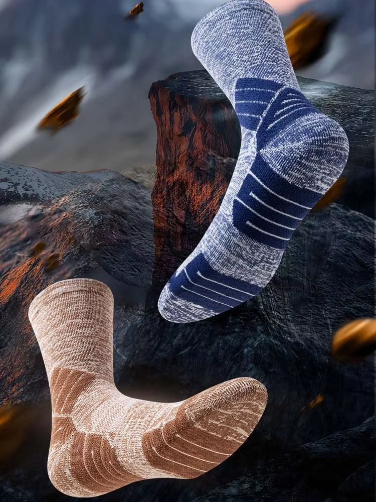 Wool Hiking Sock - Kaus Kaki Wol Merino 50% Kaus