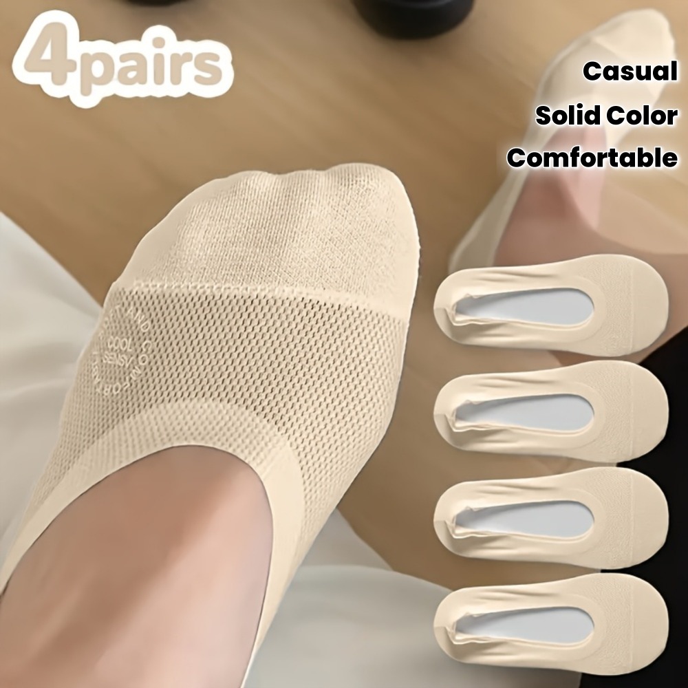 Invisibility Sock Loafer - Kaos Kaki Wanita Tanpa Tali Anti