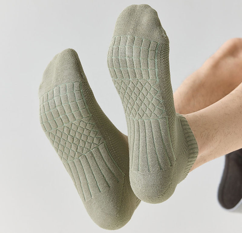 Ankle Sock Low Cut - Kaus Kaki Pria Tipis untuk Musim