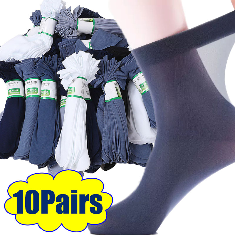 Silk Sock Bamboo - Kaus kaki panjang bernapas kaus kaki