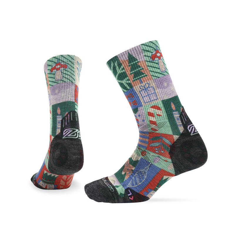 Wool Hiking Sock - ZEALWOOD Merino kaus kaki pria wanita,