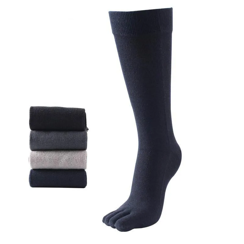 Cotton Crew Sock Pack - 4 Pasang Kaus Kaki Kru Pria