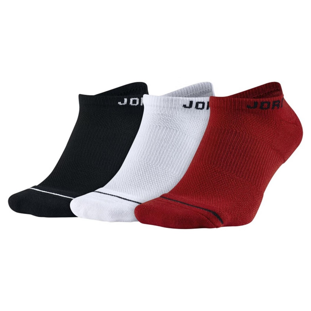Cotton Crew Sock Pack - Kaos Kaki Olahraga Nike Mid-Calf untuk