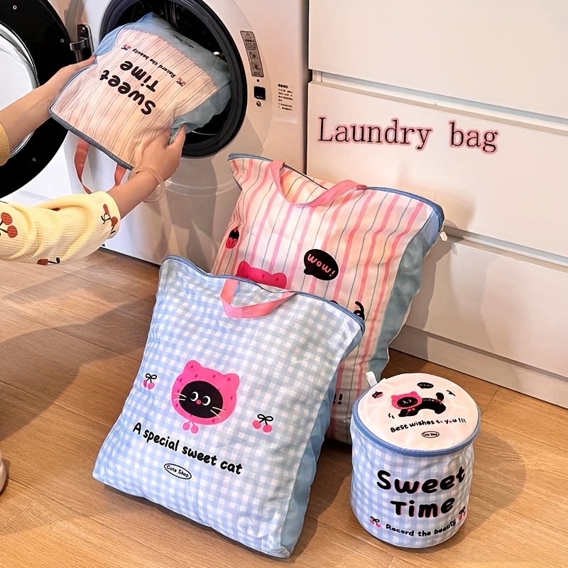Sock Organizer Tray - Tas Cucian Panda Kucing Lucu, Keranjang