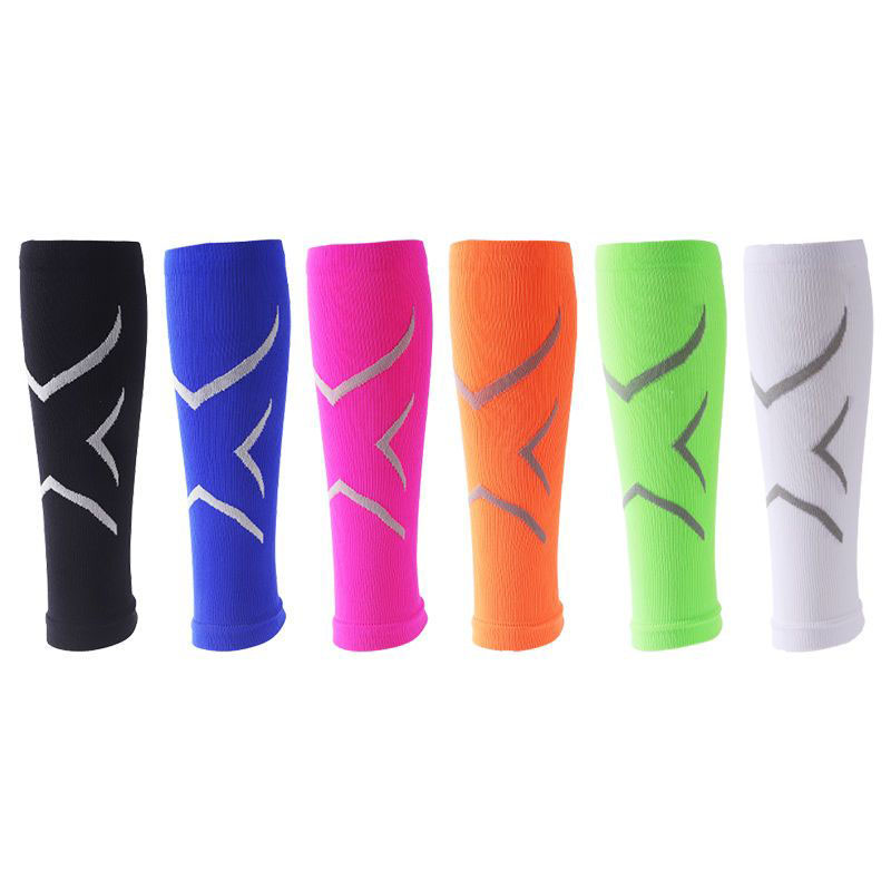 Compression Sleeve Calf - 1 pasang stoking kompresi betis kaus