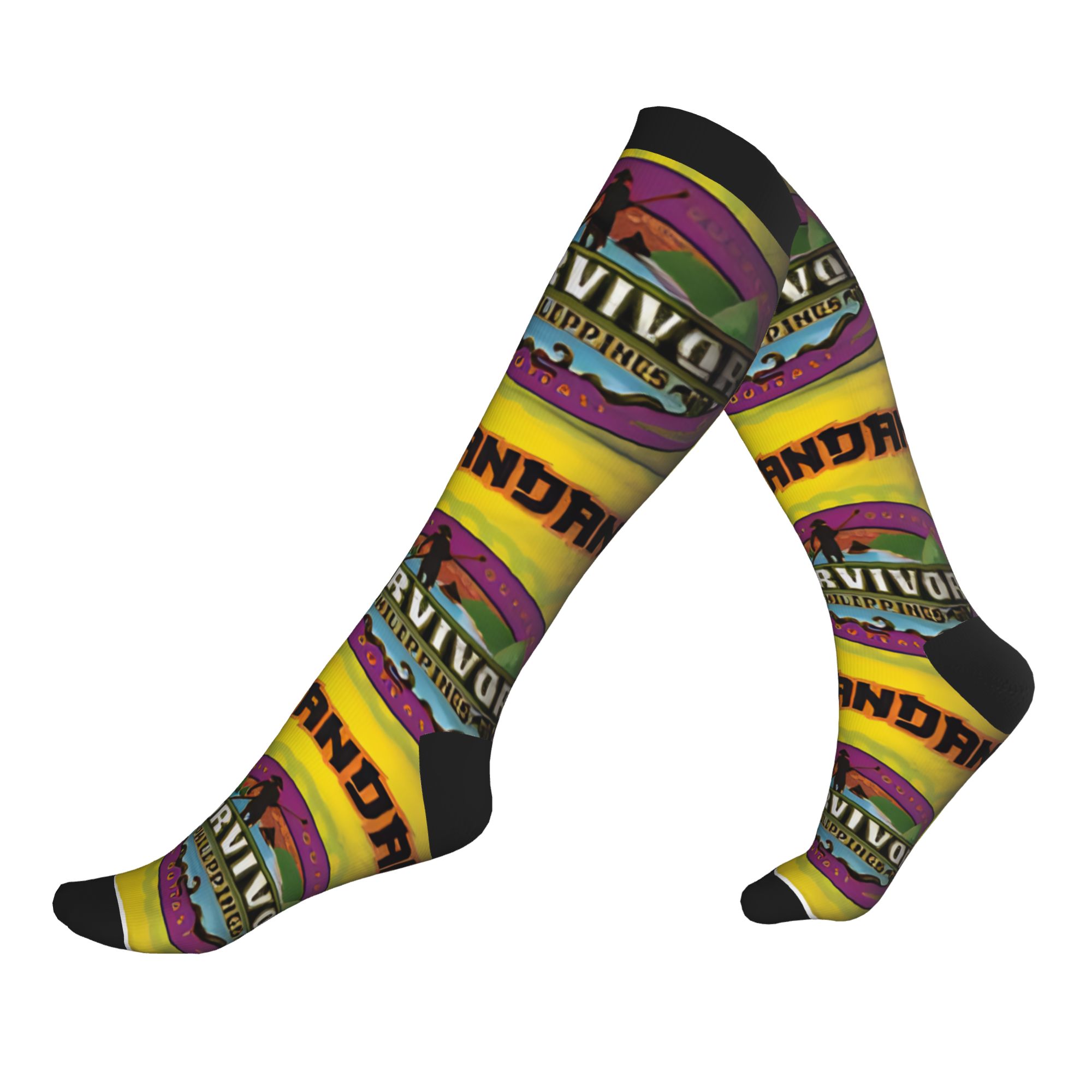 No Show Sock Women - Kaus Kaki Survivor Acara TV Game