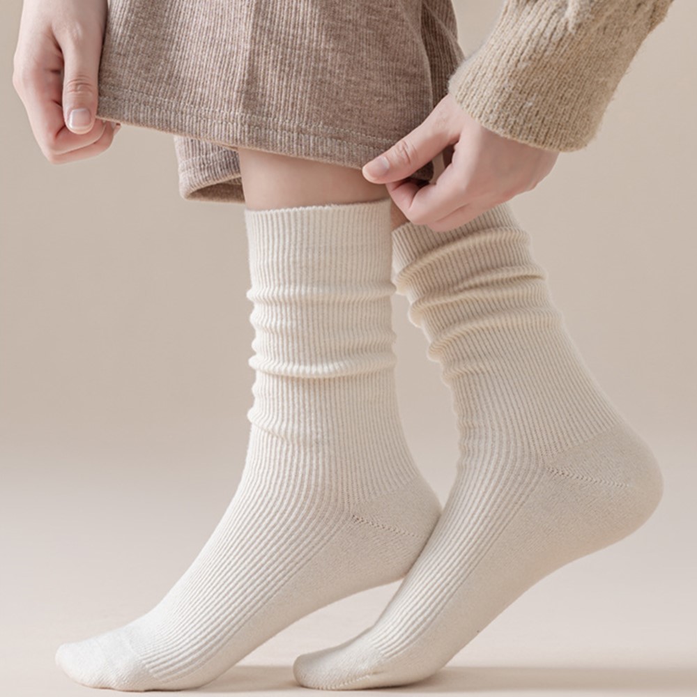 Wool Hiking Sock - Kaos Kaki Wanita Model Crew Dress