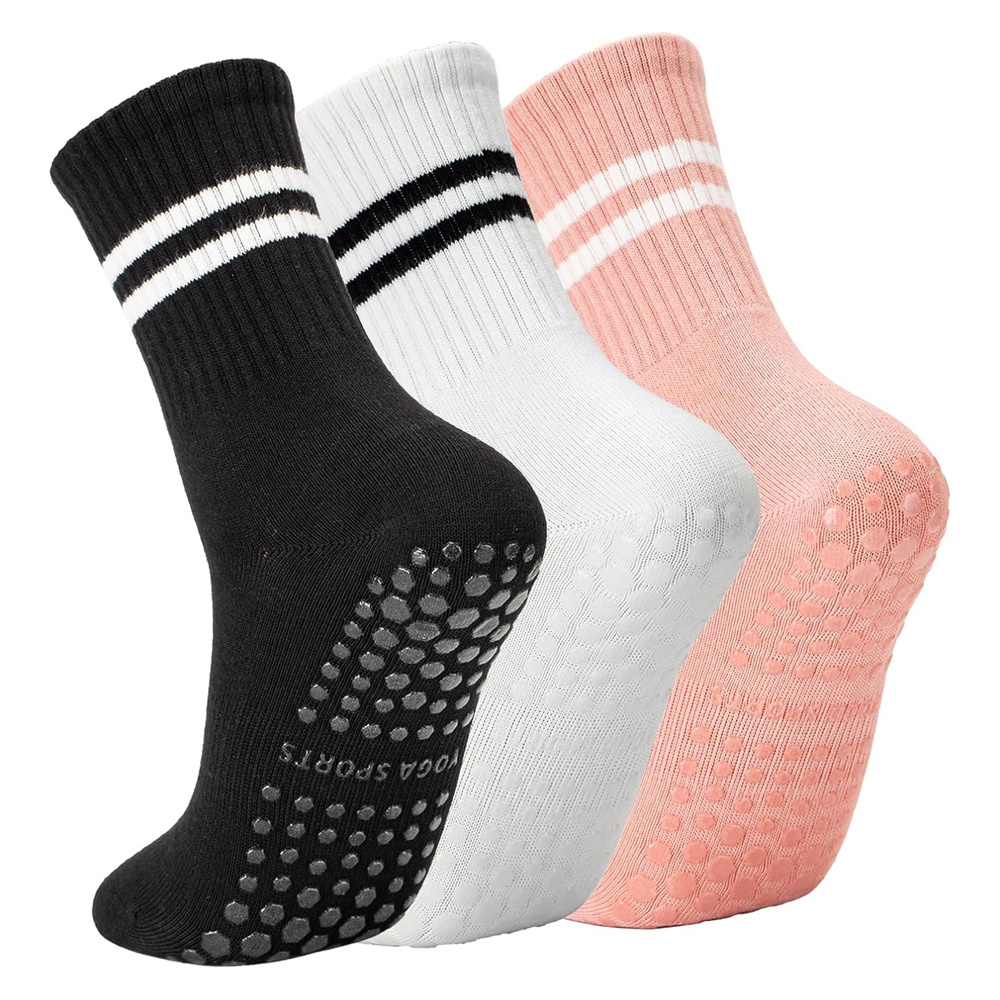 Grip Sock Yoga - Kaus Kaki Yoga Pilates dengan Pegangan