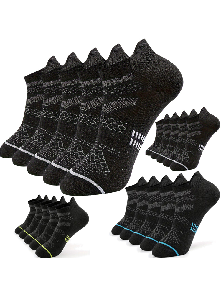 No Show Sock Women - 10 Pasang Kaos Kaki Pendek Unisex