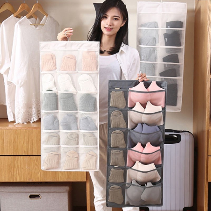 Sock Organizer Tray - Organizer Penyimpanan Pakaian Dalam dan Kaus