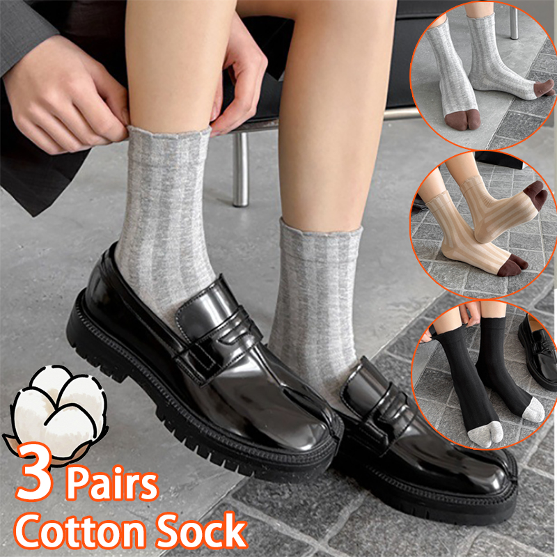 Toe Sock Split - Kaos Kaki Tabi Katun Jepang untuk