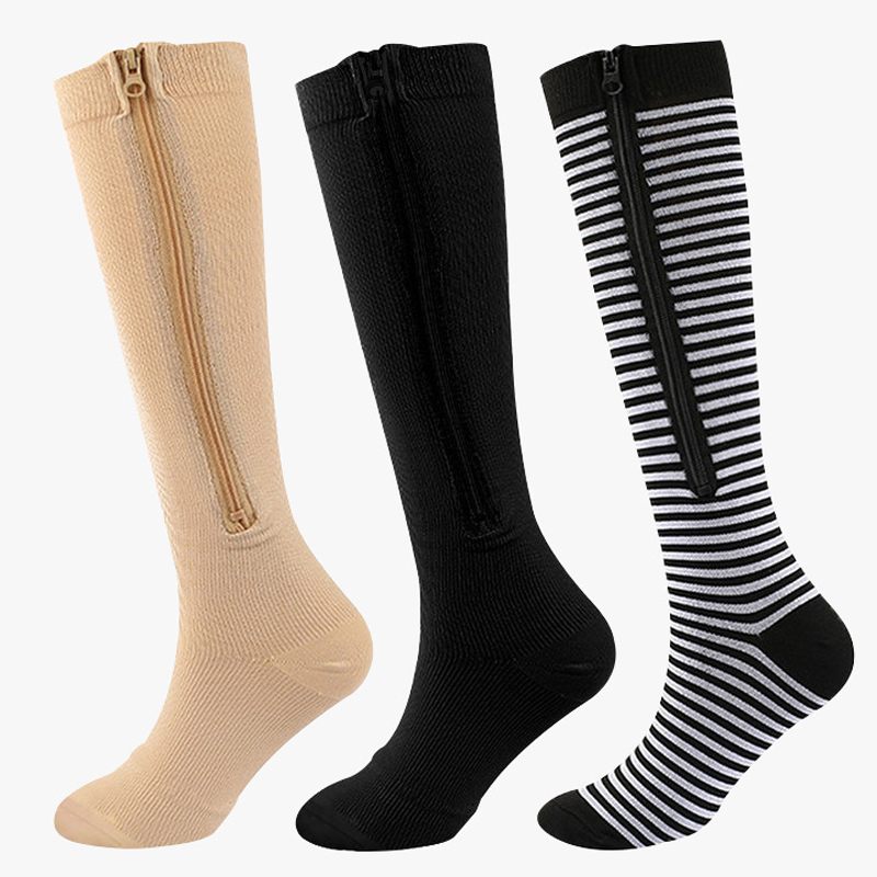 Compression Sock Medical - Kaus kaki kompresi ritsleting Medis pria