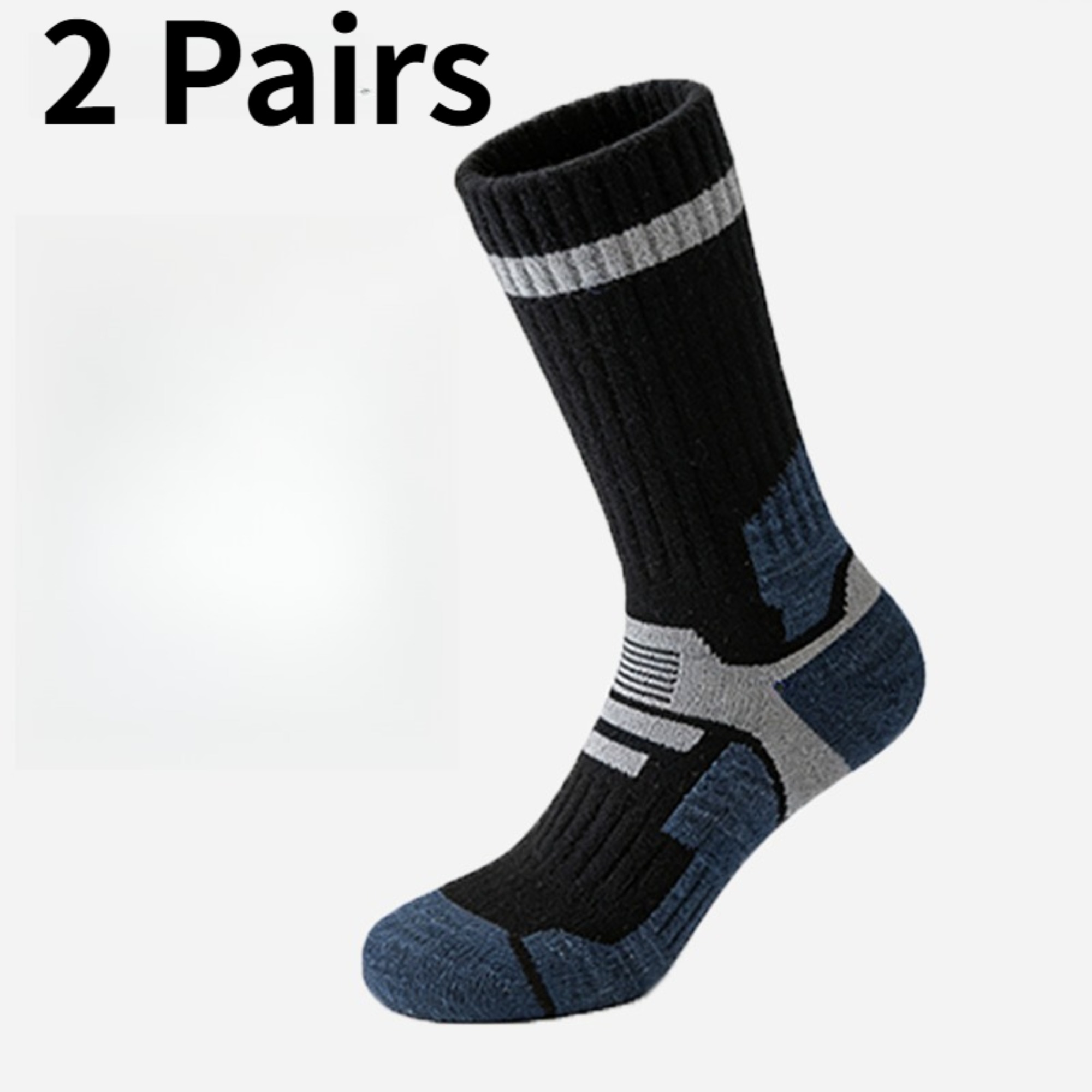 Wool Hiking Sock - 1/2 Pasang Kaus Kaki Wol Merino