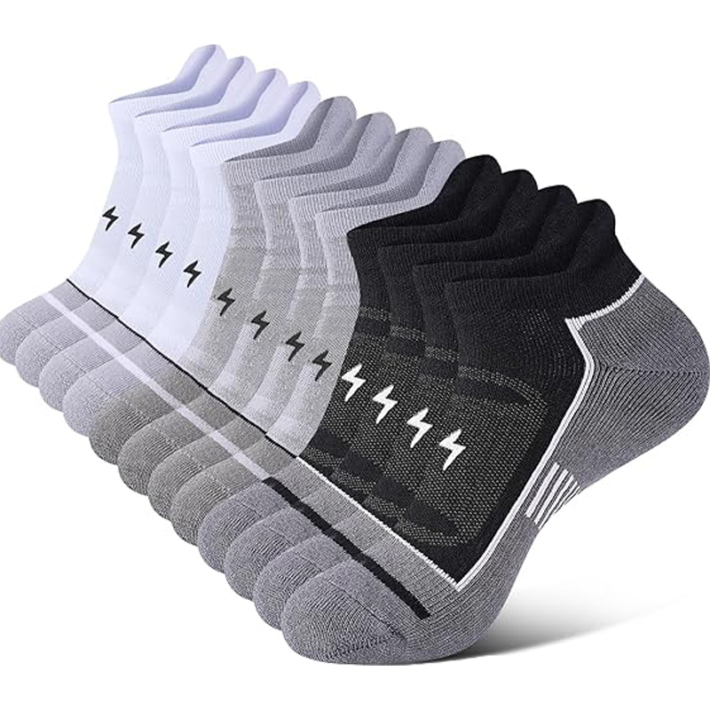 Athletic Sock Cushion - 6 Pasang Kaos Kaki Atletik Pria