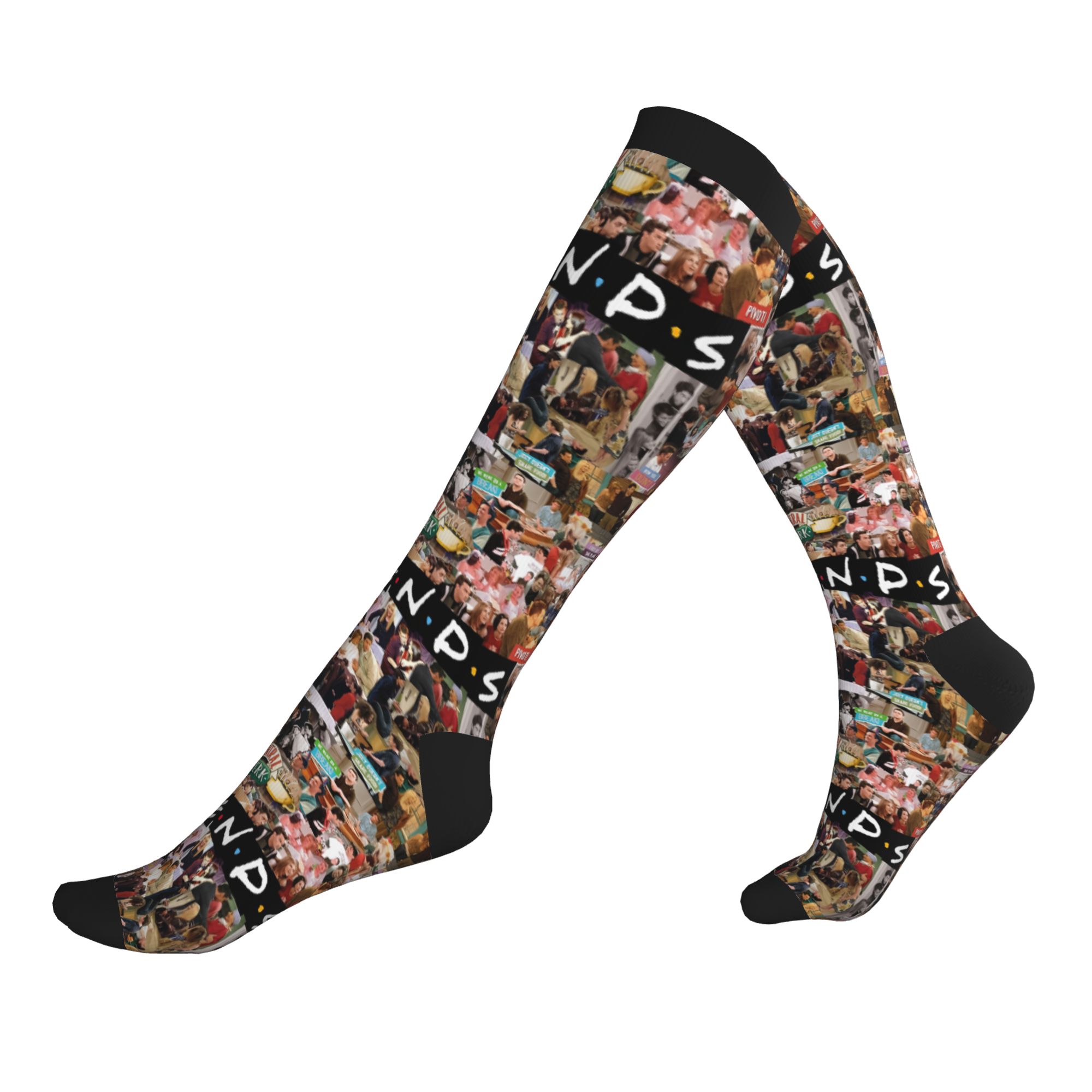 No Show Sock Women - Kaus Kaki Simbol Acara TV Friends