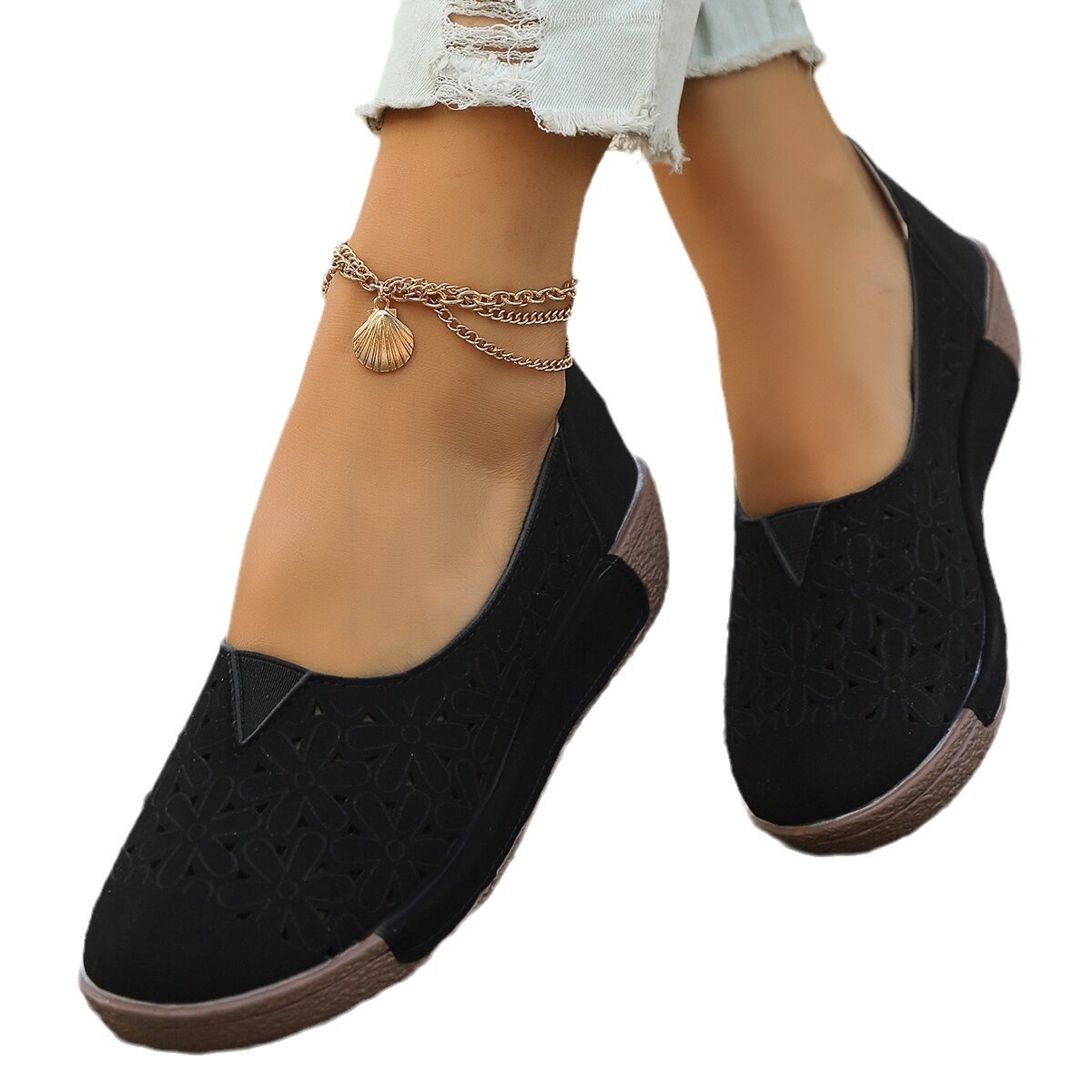 Invisibility Sock Loafer - 2024 kaus kaki katun Super tak
