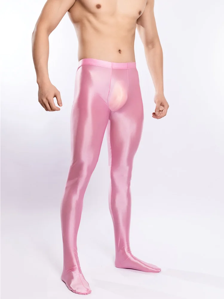 Tights Pantyhose Sheer - Legging Yoga Kebugaran Pria Celana Ketat