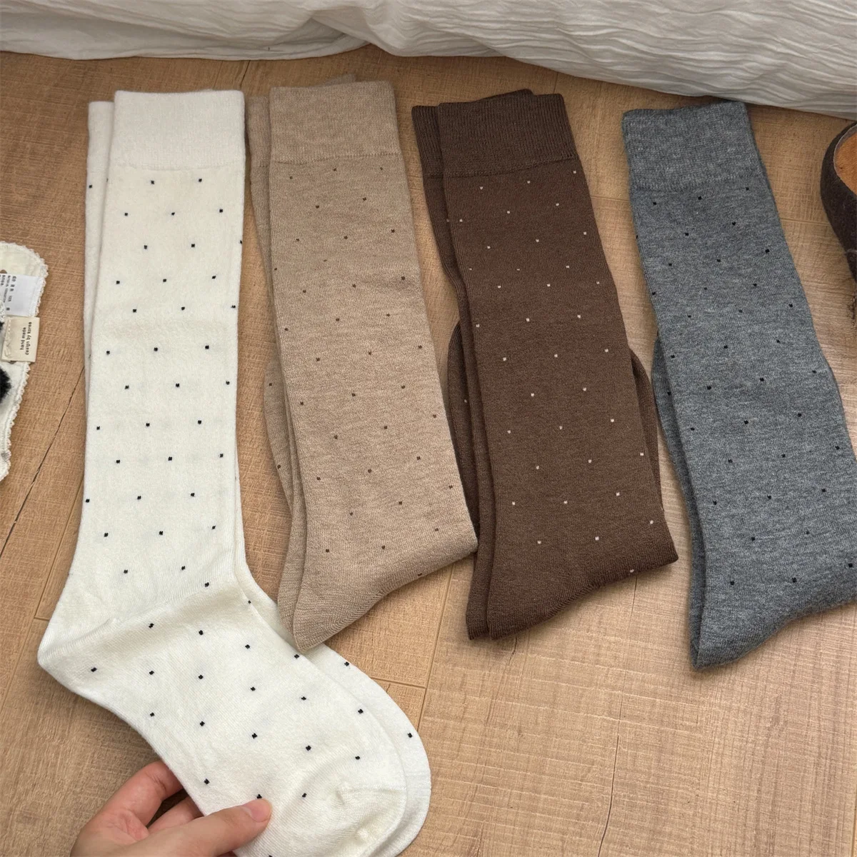 Silk Sock Bamboo - SP & CITY kaus kaki wol