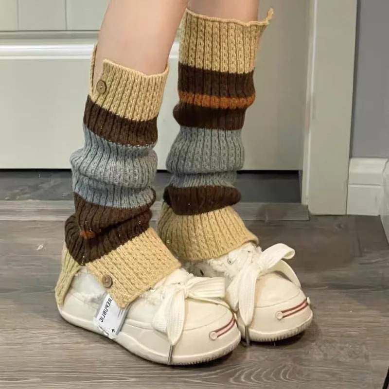 Boot Sock Slouchy - Baru ​ Penghangat Kaki Rajut Y2K