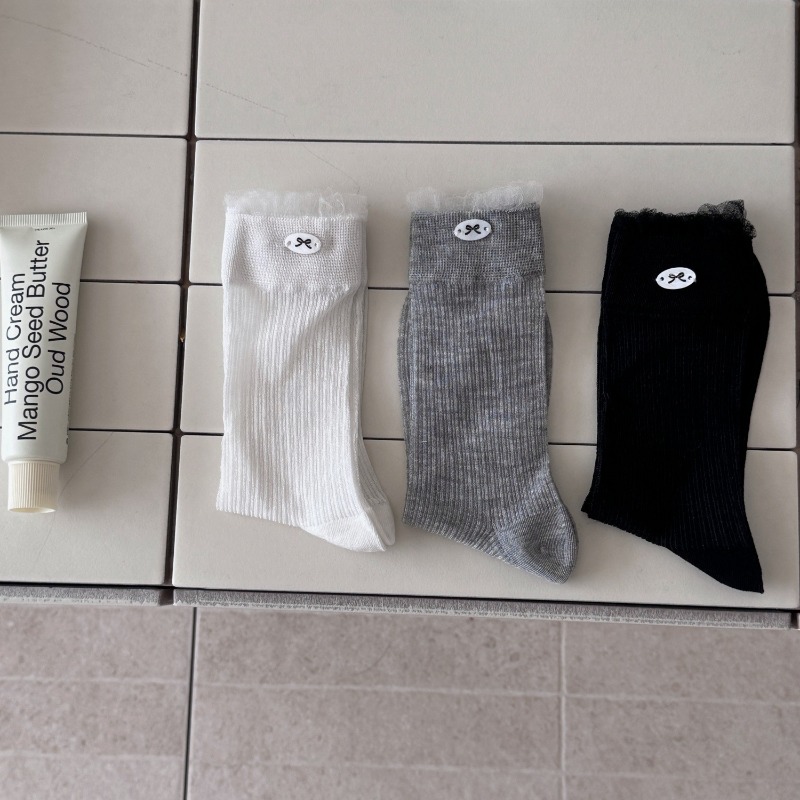 Silk Sock Bamboo - SP & CITY Kaus Kaki Tumpukan