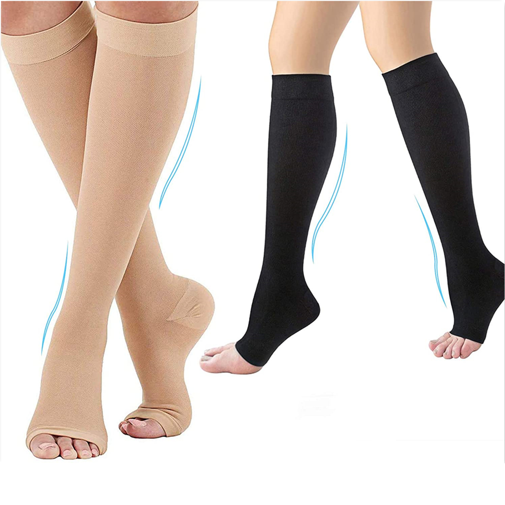 Compression Sock Medical - Kaus kaki kompresi S-XXL medis, 1