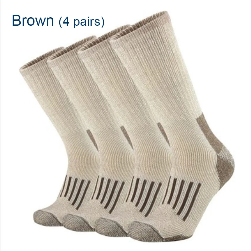 Wool Hiking Sock - 80% kaus kaki wol tebal hangat