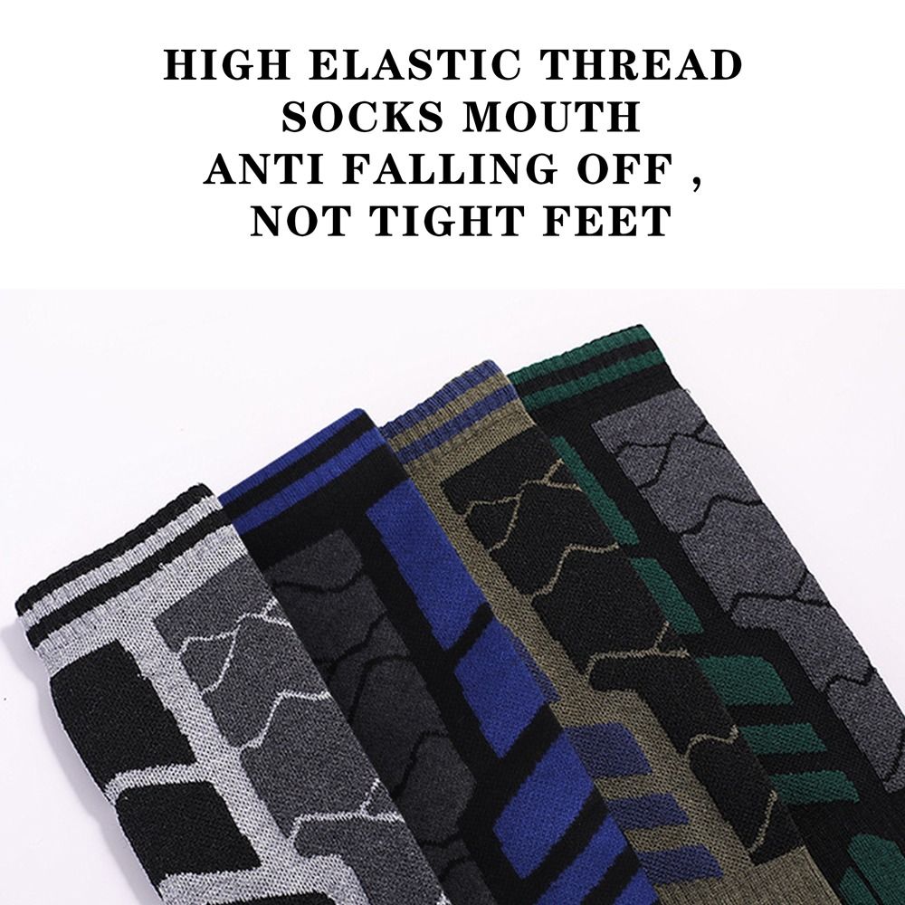 Wool Hiking Sock - Kaus Kaki Olahraga Luar Ruangan Wol
