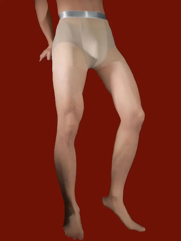 Tights Pantyhose Sheer - Pantyhose Pria Seksi Tanpa Jejak Warna