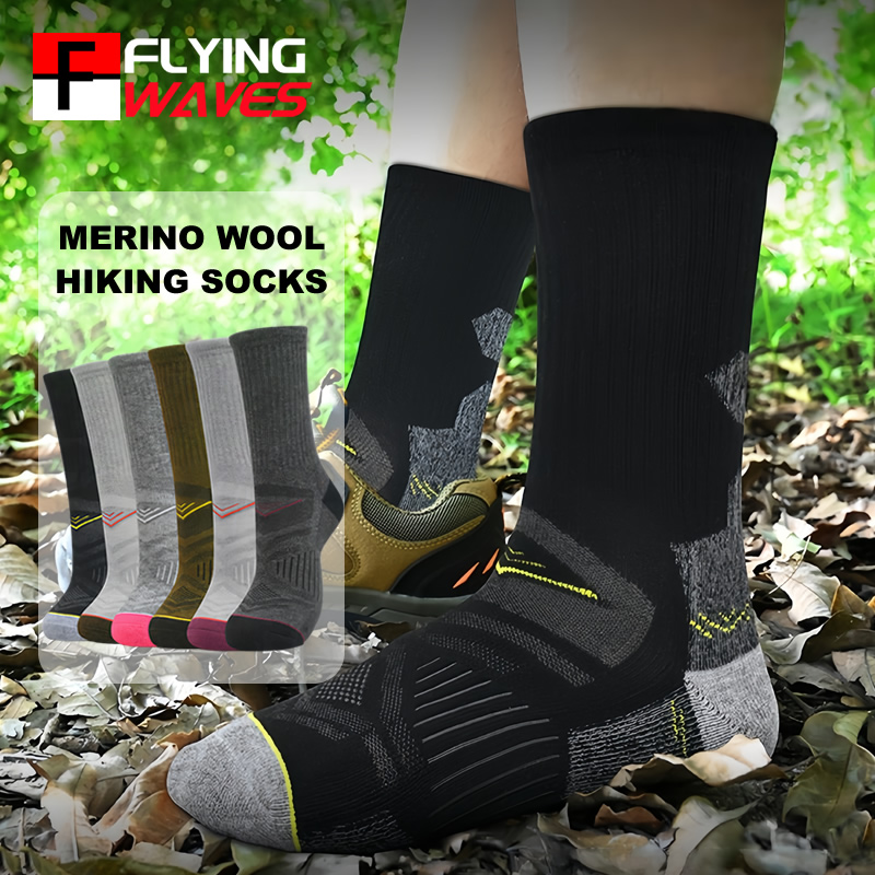 Wool Hiking Sock - Kaus Kaki Wol Merino untuk Hiking