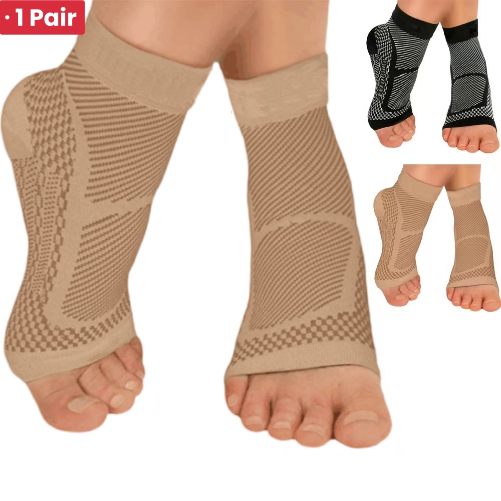 Compression Sleeve Calf - 1 pasang kaus kaki penopang pergelangan
