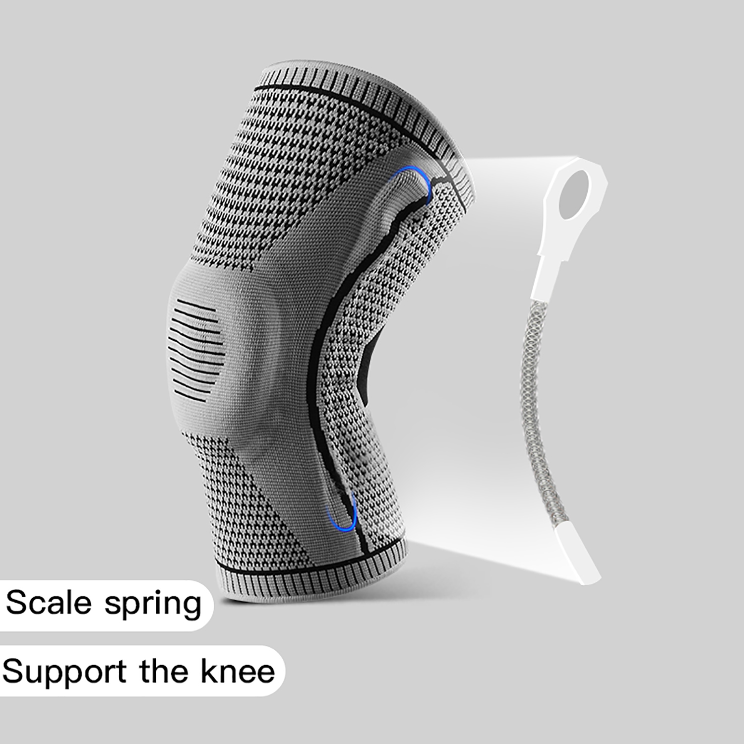 Penyangga Lutut Kompresi Ganda - Compression Sleeve Calf ulasan dan harga