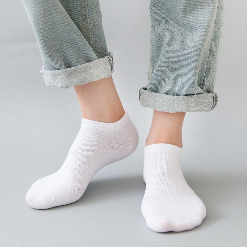 10 Pasang Kaos Kaki Pendek Hit - Ankle Sock Low Cut ulasan dan harga