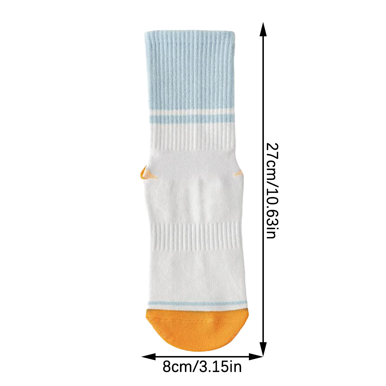 2 Pasang Kaus Kaki Anti Selip  - Grip Sock Yoga ulasan dan harga
