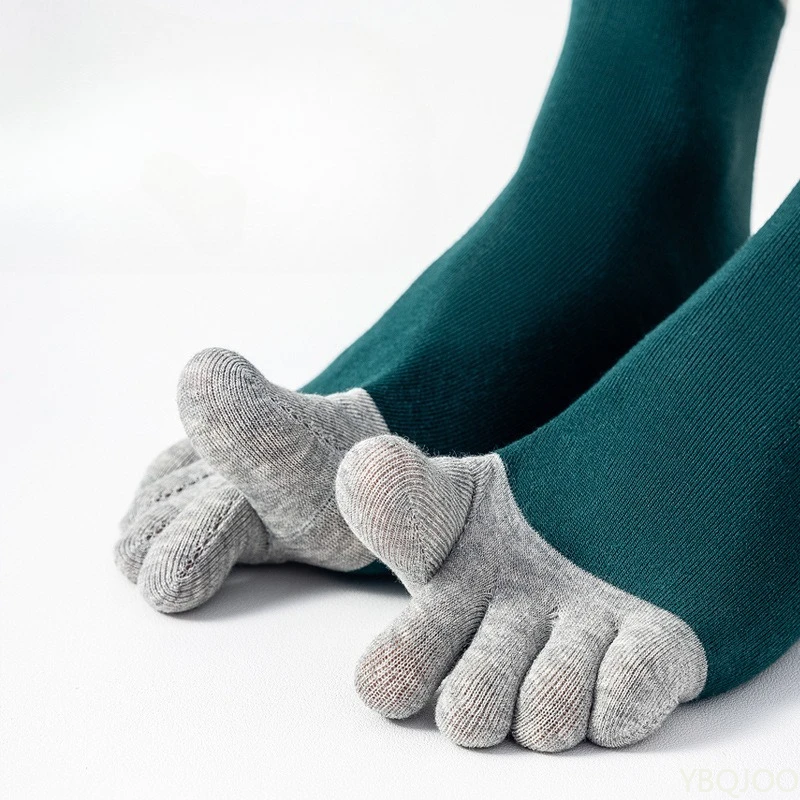 5 Pasang Kaus Kaki Pria Lima J - Toe Sock Split ulasan dan harga
