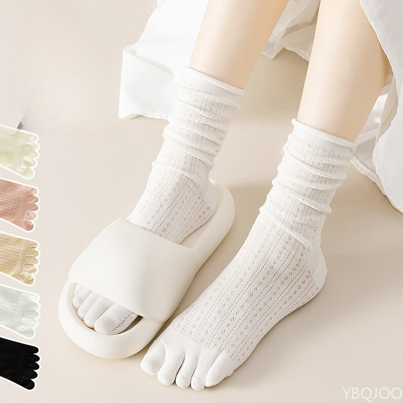 Kaus kaki lima jari wanita, ka - Toe Sock Split ulasan dan harga