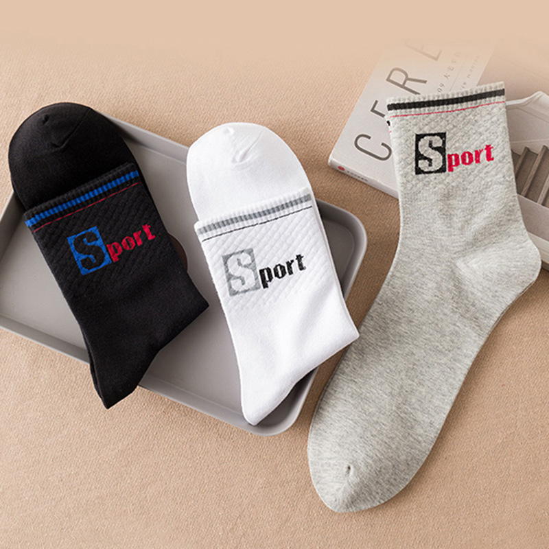3 Pasang/Paket Kaos Kaki Besar - Cotton Crew Sock Pack ulasan dan harga