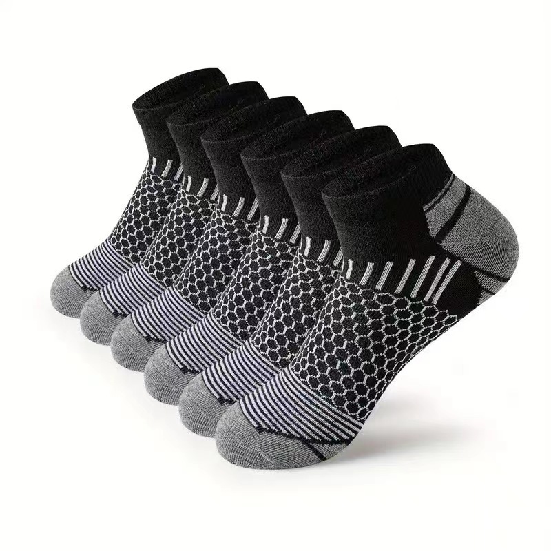 Kaos Kaki Atletik Pria Desain  - Ankle Sock Low Cut ulasan dan harga