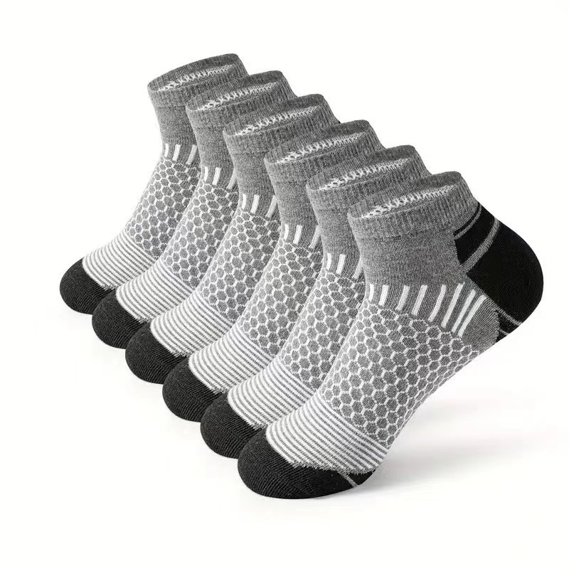 Kaos Kaki Atletik Pria Desain  - Ankle Sock Low Cut ulasan dan harga