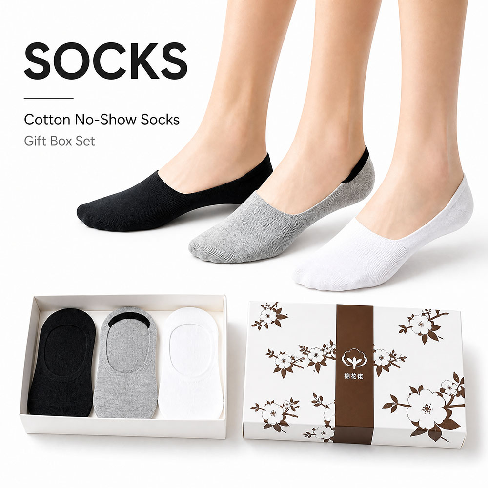 6 Pasang Kaos Kaki Unisex Katu - Invisibility Sock Loafer ulasan dan harga