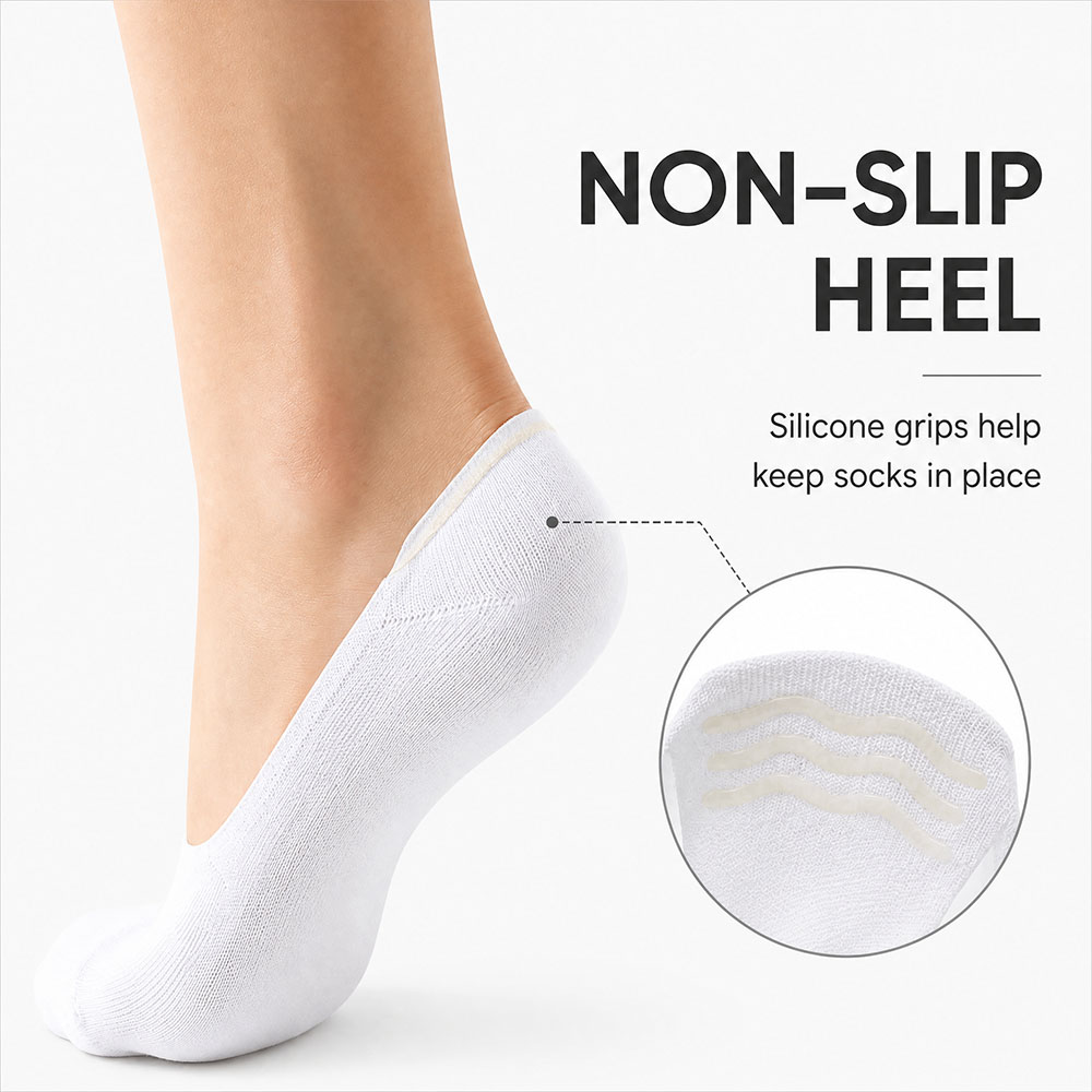 6 Pasang Kaos Kaki Unisex Katu - Invisibility Sock Loafer ulasan dan harga