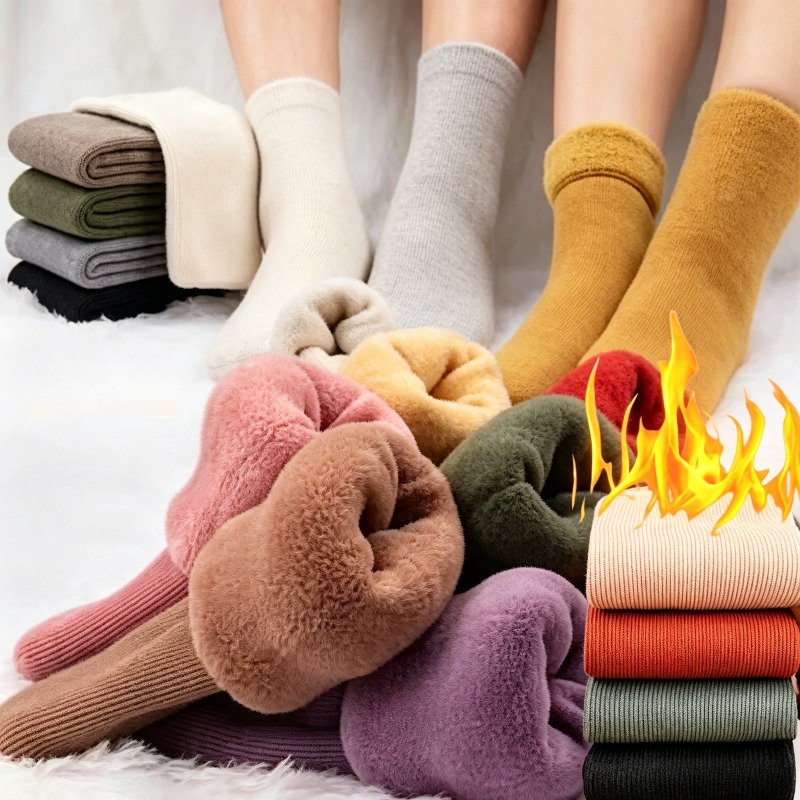 1-4 Pasang Kaus Kaki Setinggi  - Boot Sock Slouchy ulasan dan harga