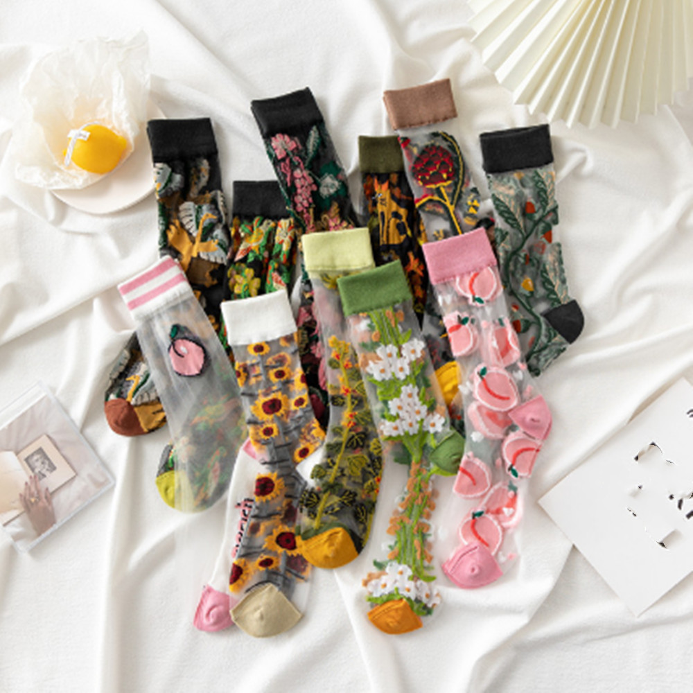 Kaus Kaki Pendek Bunga Renda W - Invisibility Sock Loafer ulasan dan harga